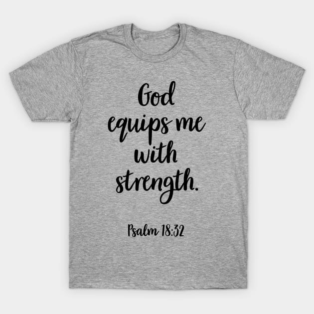 Bible Quote T-Shirt by cbpublic